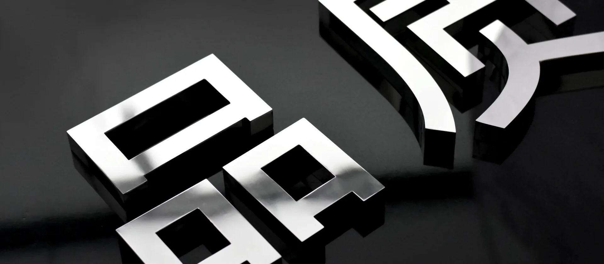 实心字